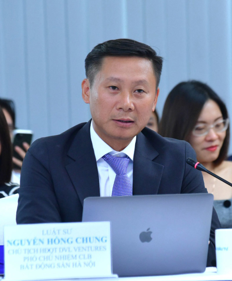 Luật sư Nguyễn Hồng Chung.