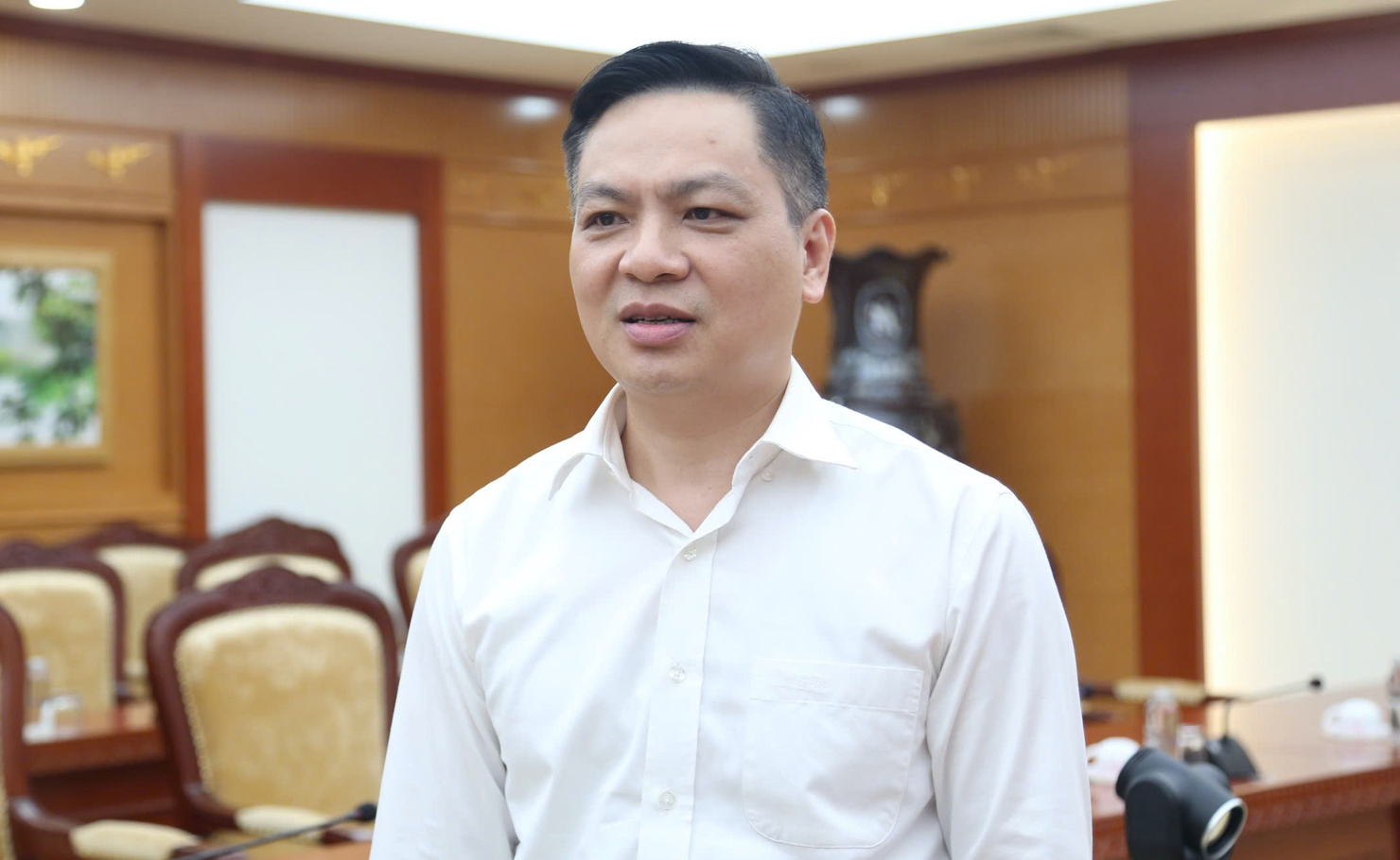 Ông Nguyễn Thành Hưng.