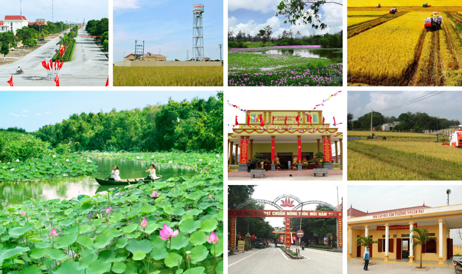 Chính phủ quyết định điều chỉnh giảm, tăng vốn thực hiện Chương trình mục tiêu quốc gia xây dựng nông thôn mới.