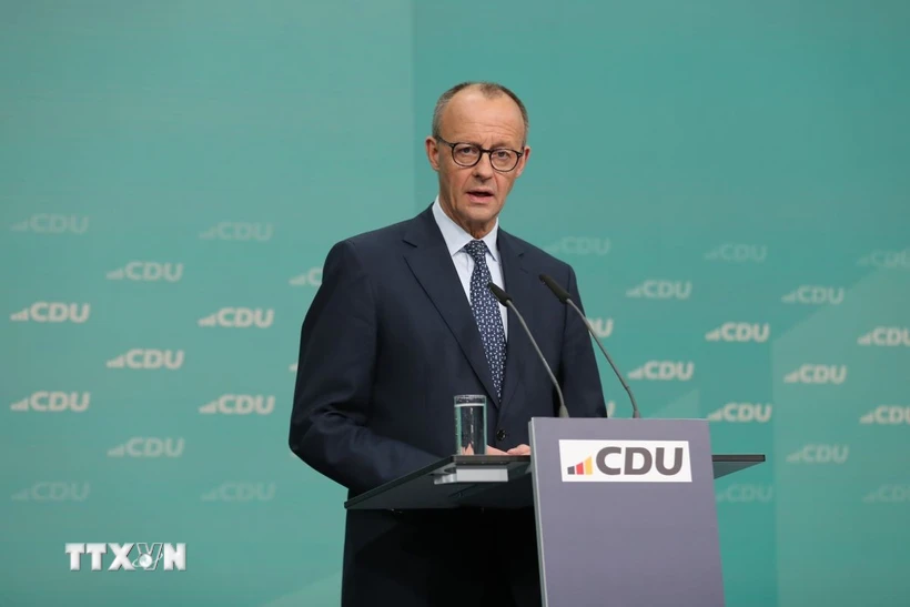 Tân Thủ tướng Đức Friedrich Merz. 