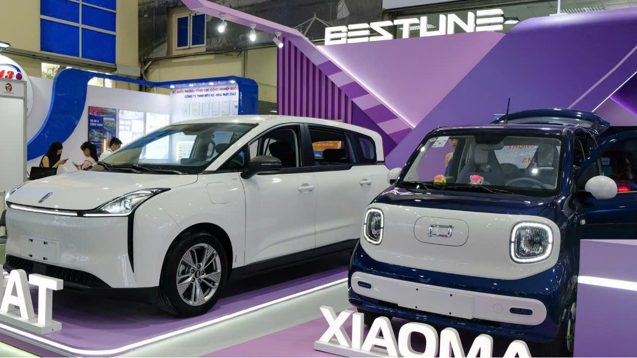 Bestune giới thiệu 2 mẫu xe thuần điện là NAT và Xiaoma