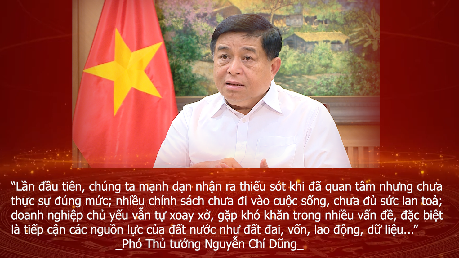 Phó Thủ tướng Nguyễn Chí Dũng: Nghị bongdaso dữ liệu 68-NQ/TW là "cuộc cách mạng" về tư duy và thể chế - Ảnh 1