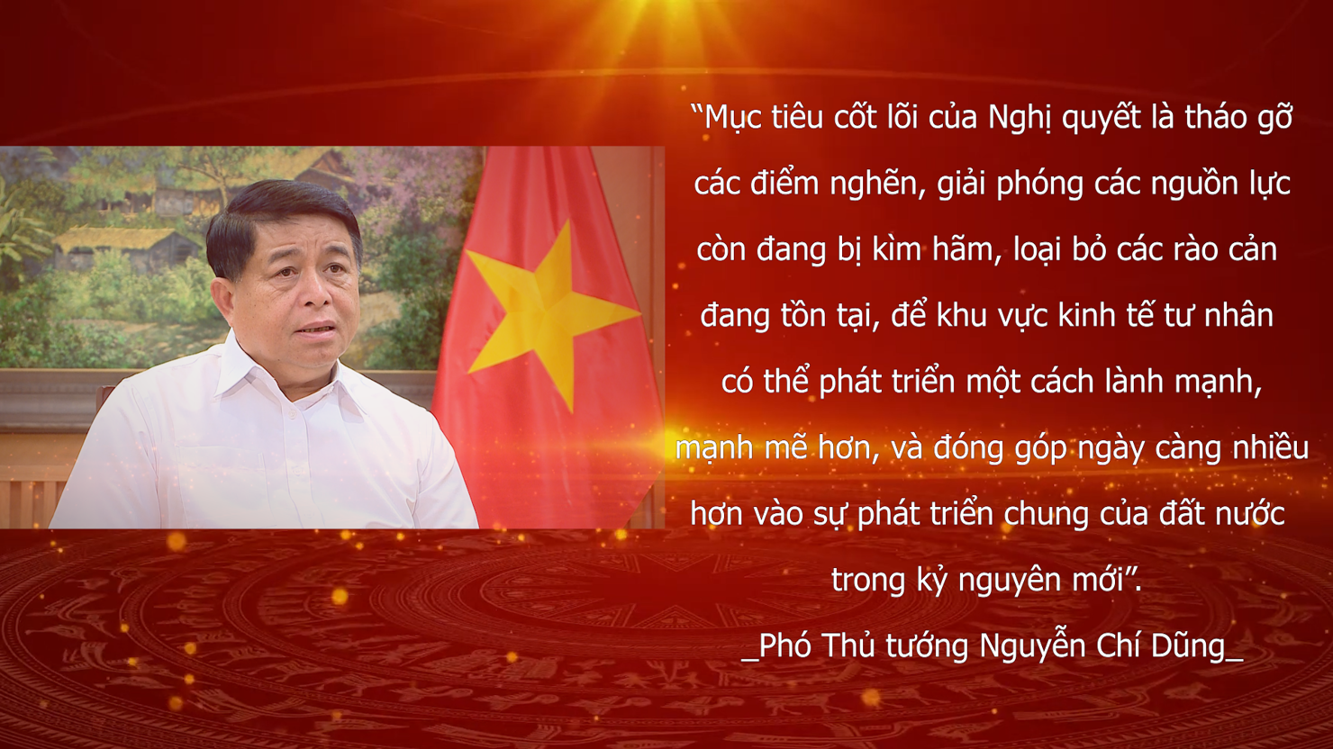 Phó Thủ tướng Nguyễn Chí Dũng: Nghị bongdaso dữ liệu 68-NQ/TW là "cuộc cách mạng" về tư duy và thể chế - Ảnh 2
