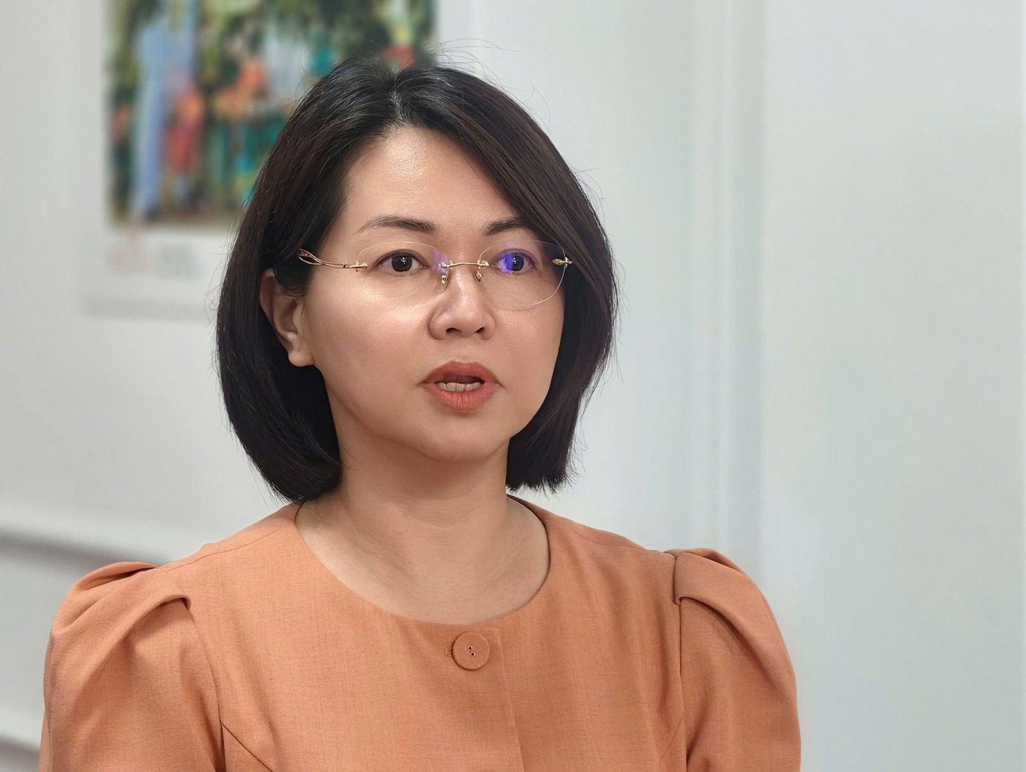 Bà Trần Việt Nga- Cục trưởng Cục An toàn thực phẩm (Bộ Y tế).