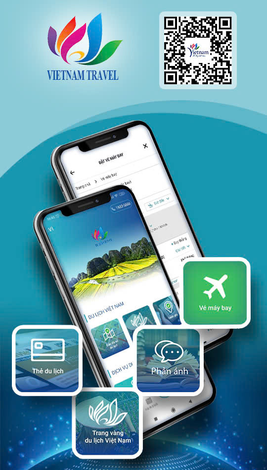 Ứng dụng du lịch quốc gia Vietnam Travel
