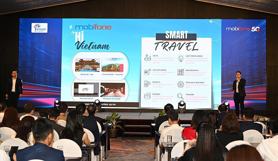 Hi Vietnam được đại diện Mobifone giới thiệu