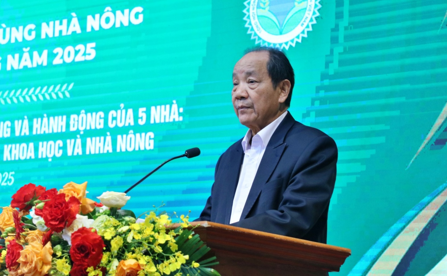 Ông Hồ Xuân Hùng, Chủ tịch Tổng hội Nông nghiệp và Phát triển nông thôn Việt Nam.