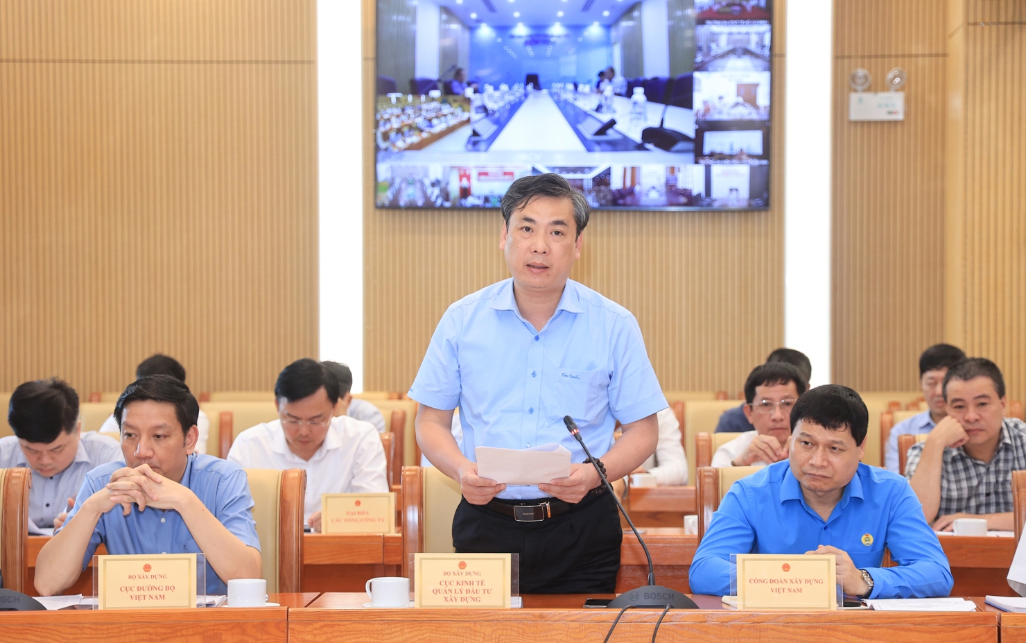 Ông Lê Quyết Tiến, Cục trưởng Cục Kinh tế - Quản lý đầu tư xây dựng, Bộ Xây dựng. Ảnh: Tạ Hải