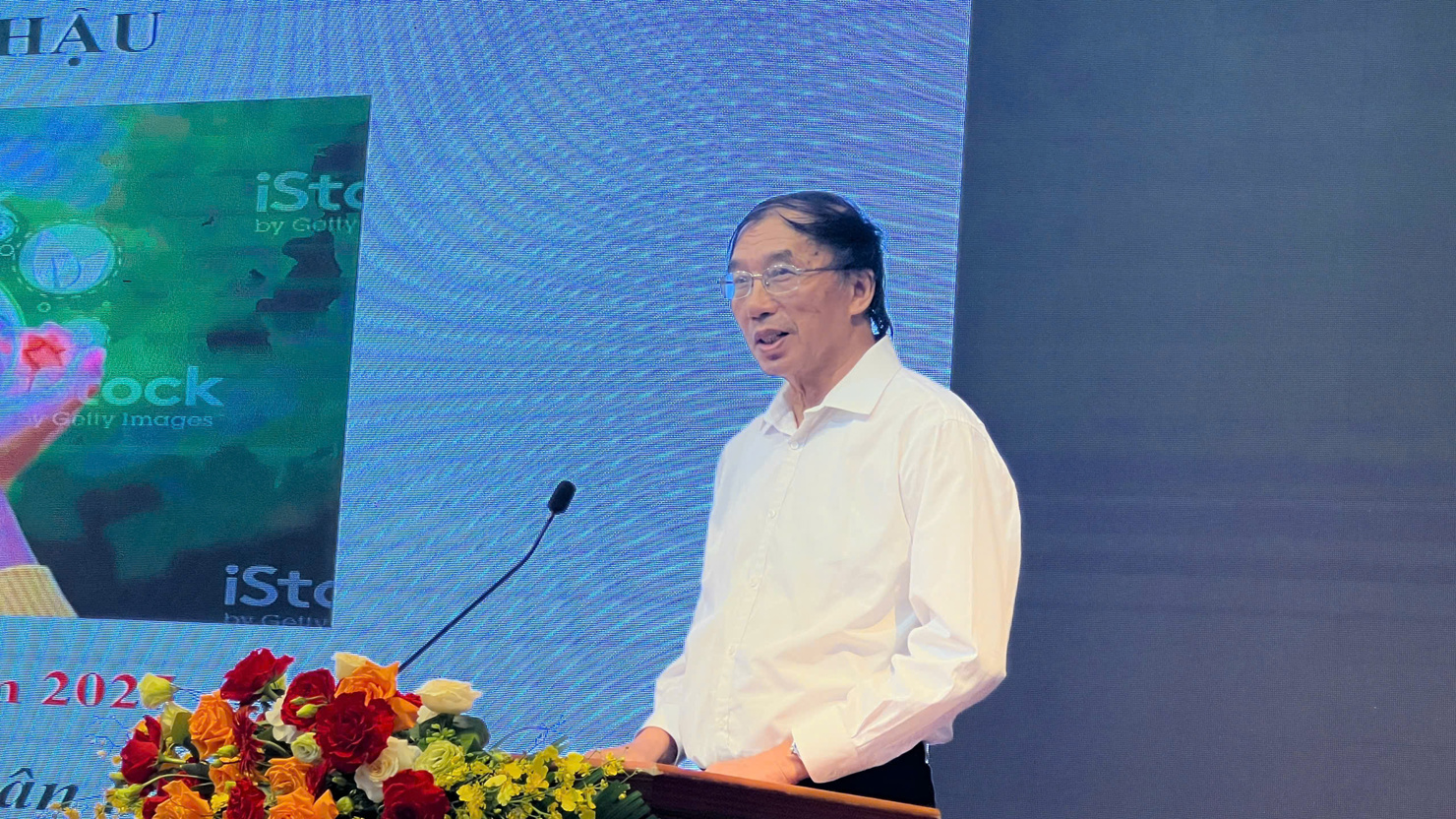TS. Phùng Hà- Chủ tịch Hiệp hội Phân bón Việt Nam.
