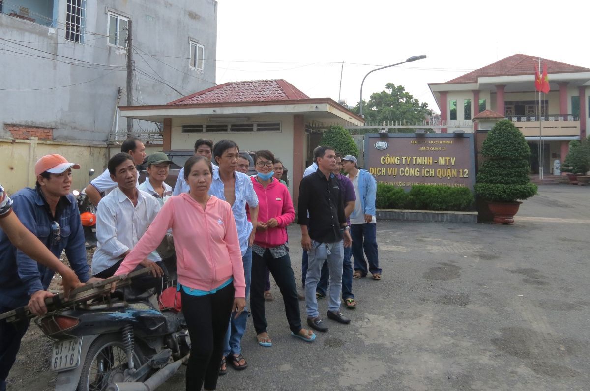 Một doanh nghiệp nh&agrave; nước ở TP. Hồ Ch&iacute; Minh