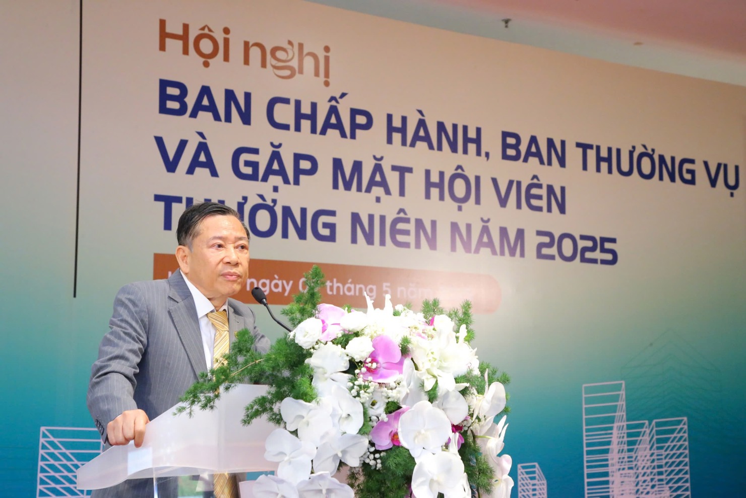 TS. Nguyễn Văn Kh&ocirc;i - Chủ tịch VNREA.&nbsp;&nbsp;Ảnh: Thu Hiền