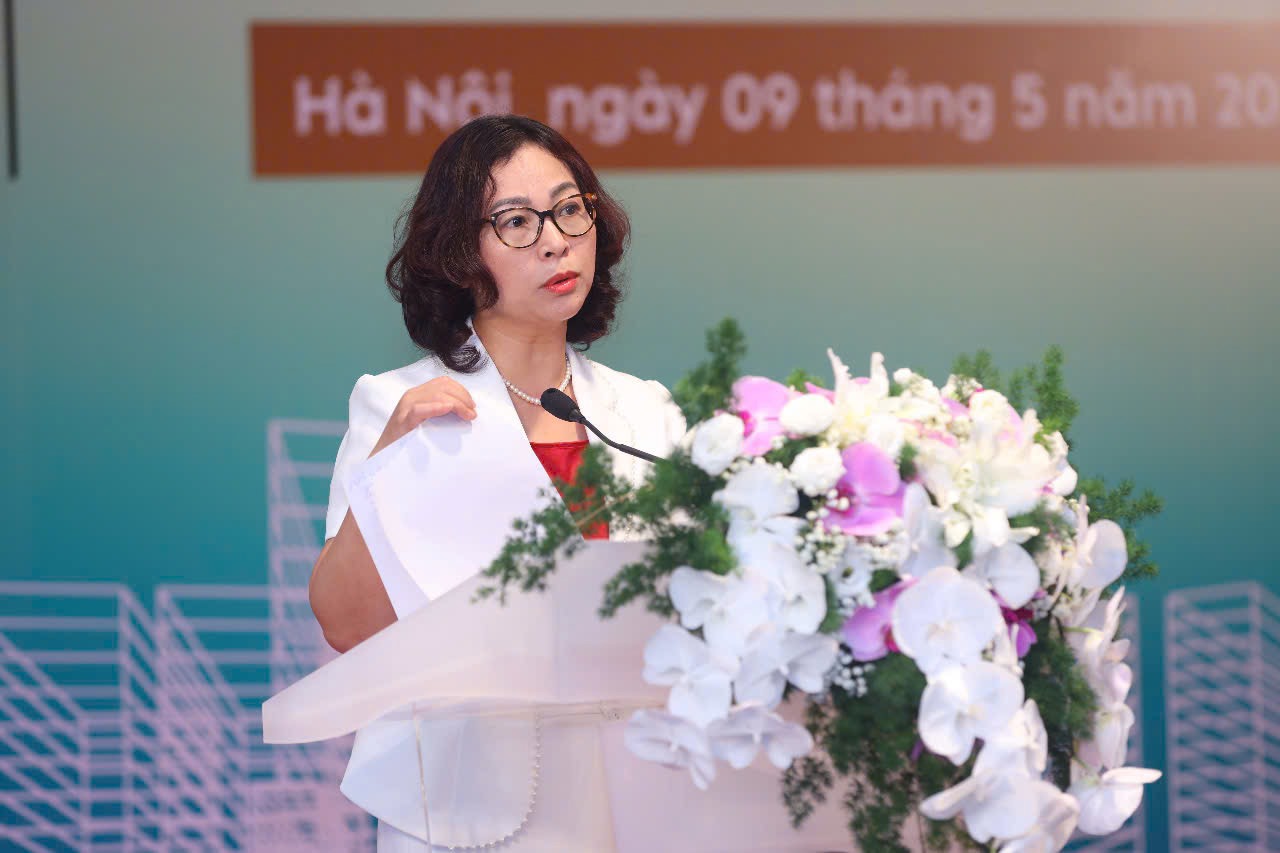 B&agrave; Tống Thị Hạnh, Cục trưởng Cục Quản l&yacute; nh&agrave; v&agrave; Thị trường BĐS, Bộ X&acirc;y dựng.&nbsp;Ảnh: Thu Hiền