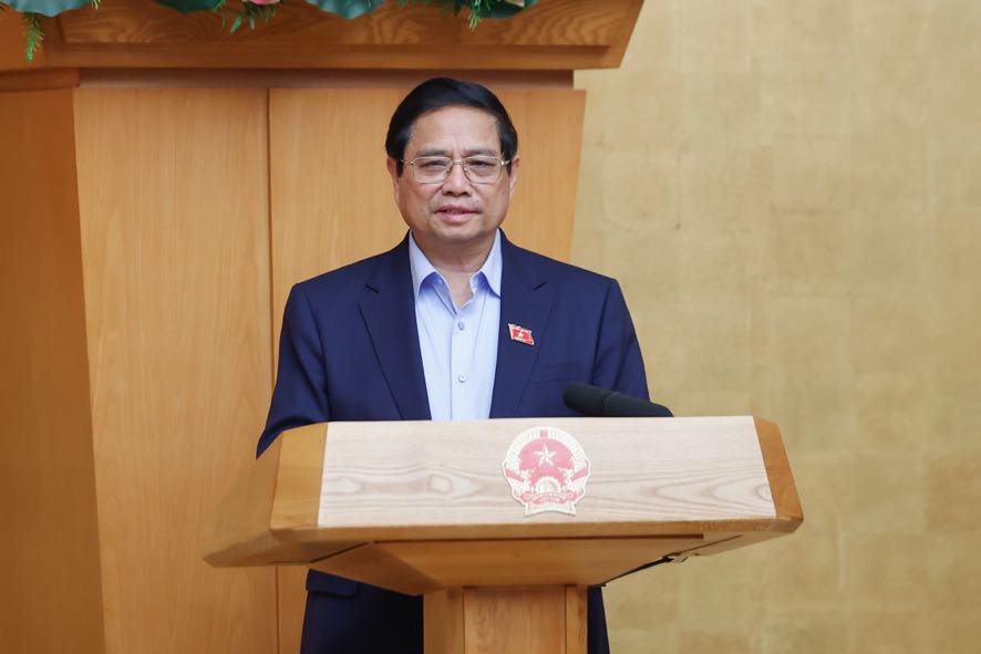 Thủ tướng yêu cầu bố trí kinh phí để chi trả cho người xin nghỉ theo chế độ trong quá trình sắp xếp tổ chức bộ máy. Ảnh: VGP