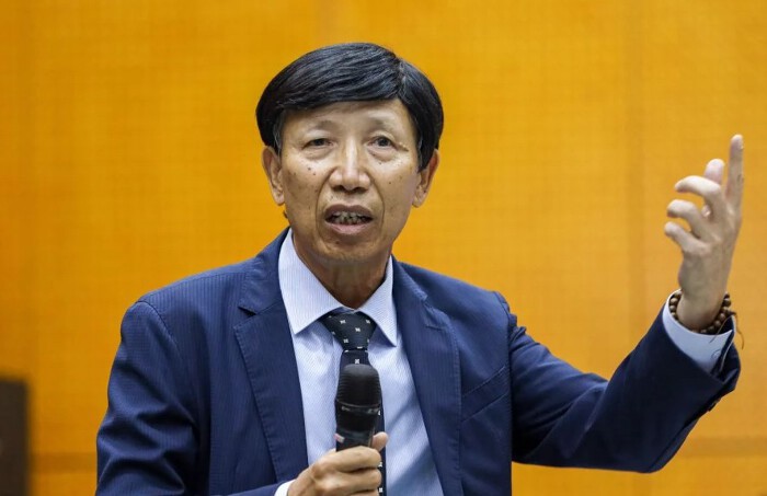 TS. Phan Hữu Thắng - Chủ tịch Liên chi hội Tài chính khu công nghiệp.