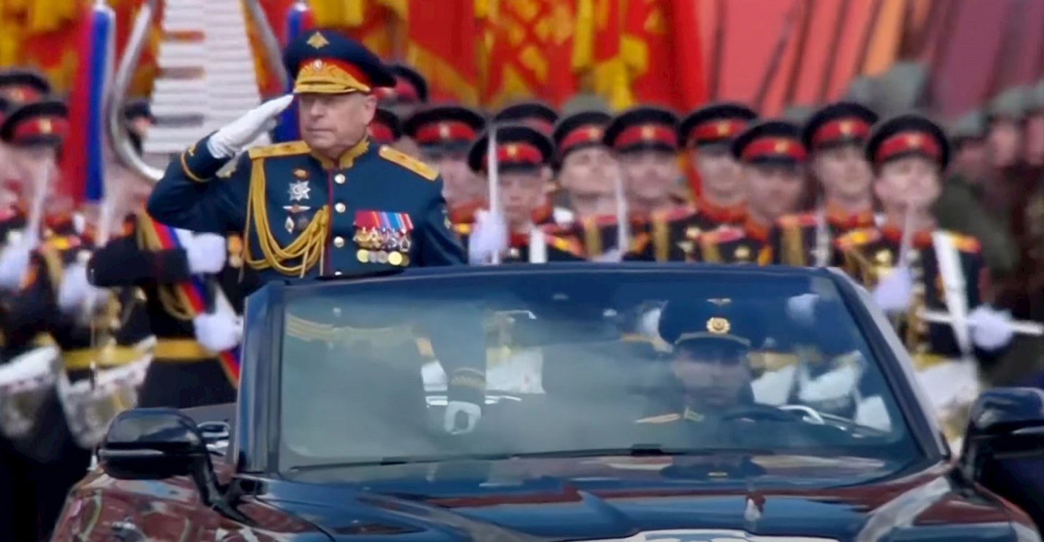 bongdaso kèo nhà cái duyệt binh kỷ niệm 80 năm Ngày Chiến thắng tại Quảng trường Đỏ - Ảnh 1