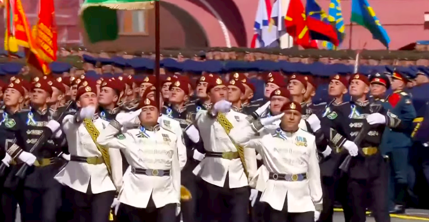 bongdaso kèo nhà cái duyệt binh kỷ niệm 80 năm Ngày Chiến thắng tại Quảng trường Đỏ - Ảnh 8
