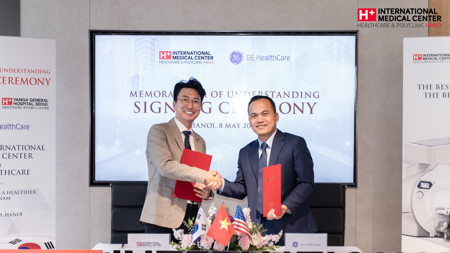 GE Healthcare và H PLUS International Medical Center chính thức hợp tác trong lĩnh vực đào tạo y tế.