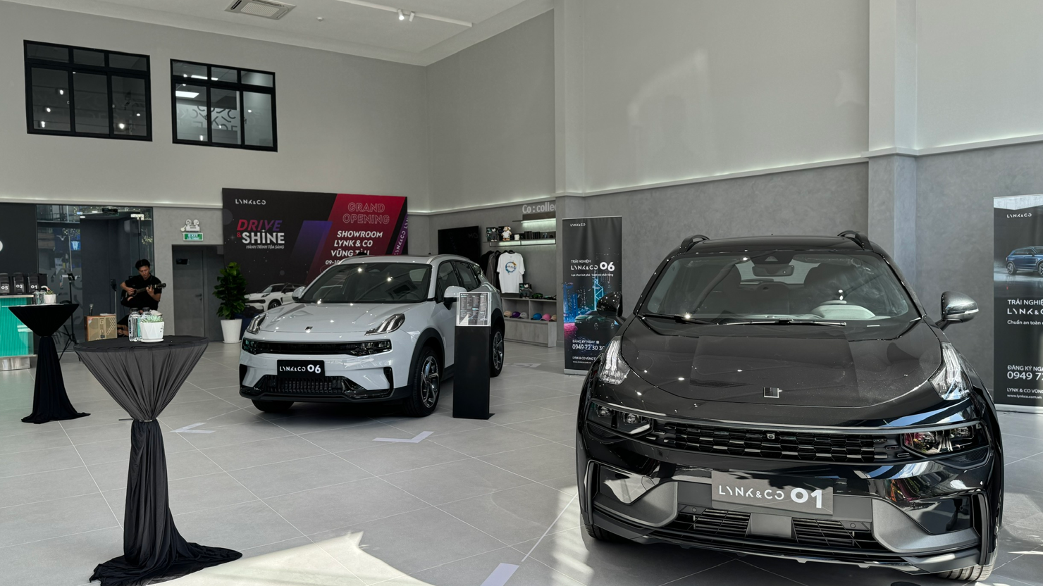Với Lynk & Co mỗi showroom không chỉ l