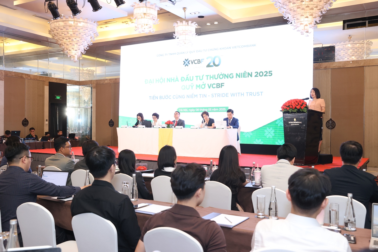 VCBF tổ chức th&agrave;nh c&ocirc;ng Đại hội nh&agrave; đầu tư thường ni&ecirc;n 2025.