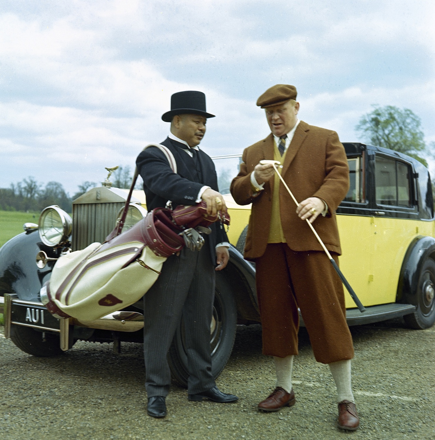 Phantom trong phim Goldfinger