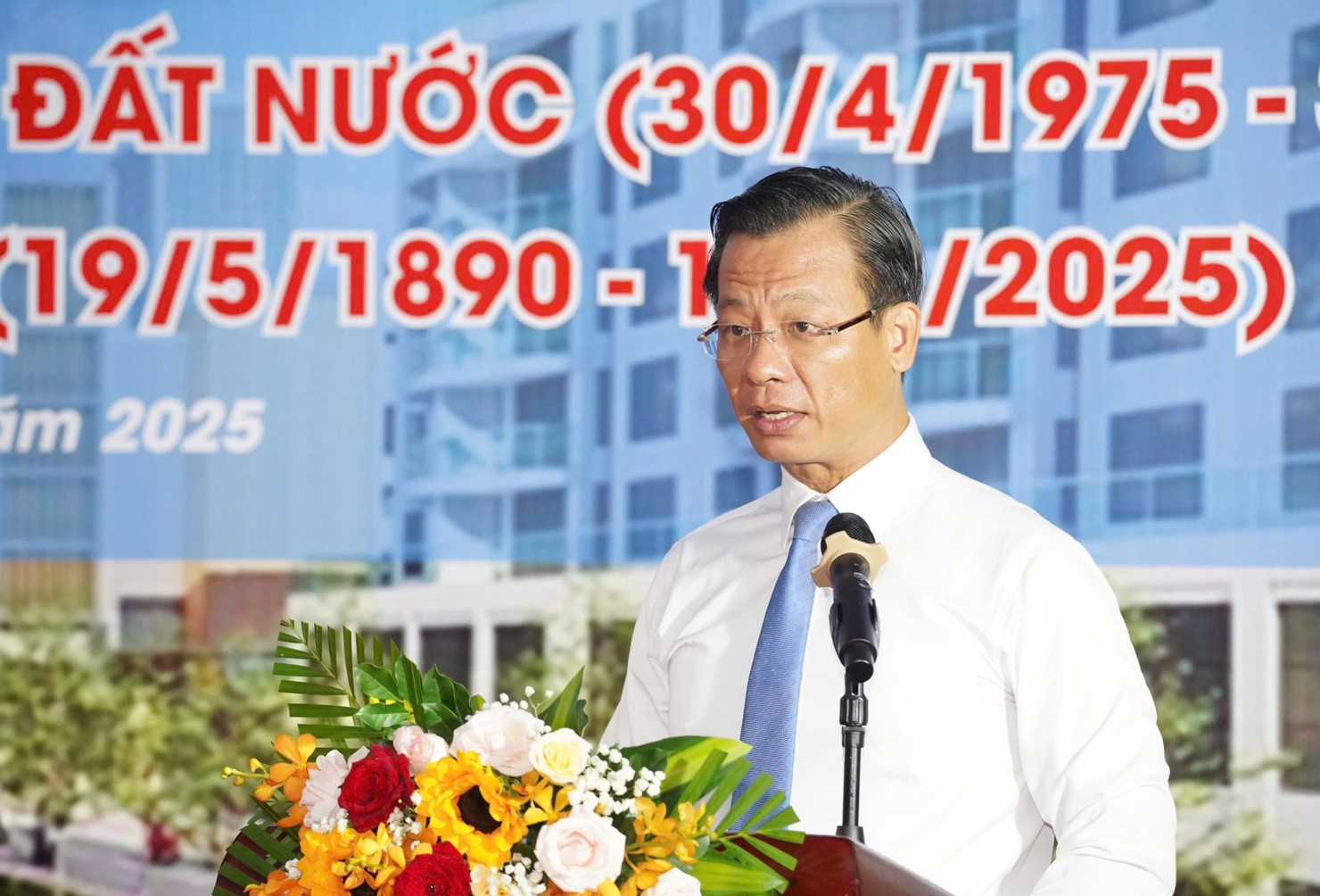 Ông Đậu An Phúc phát biểu