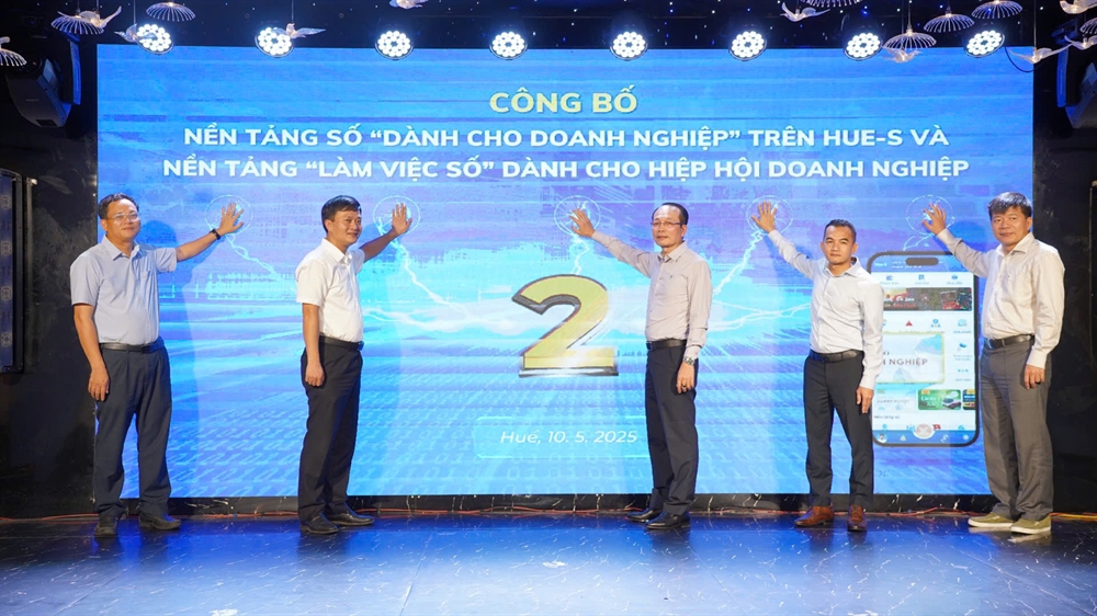 Công bố nền tảng số dành cho bongdaso kèo nhà cái nghiệp trên Huế-S.