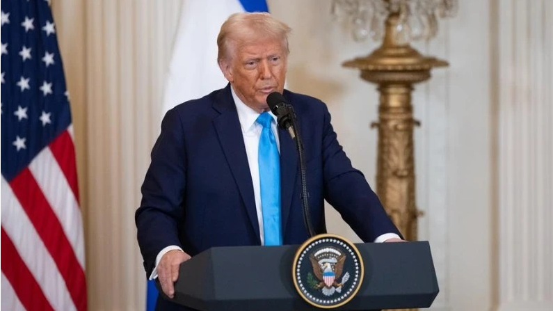 Tổng thống Mỹ Donald Trump. Ảnh: Tân Hoa xã