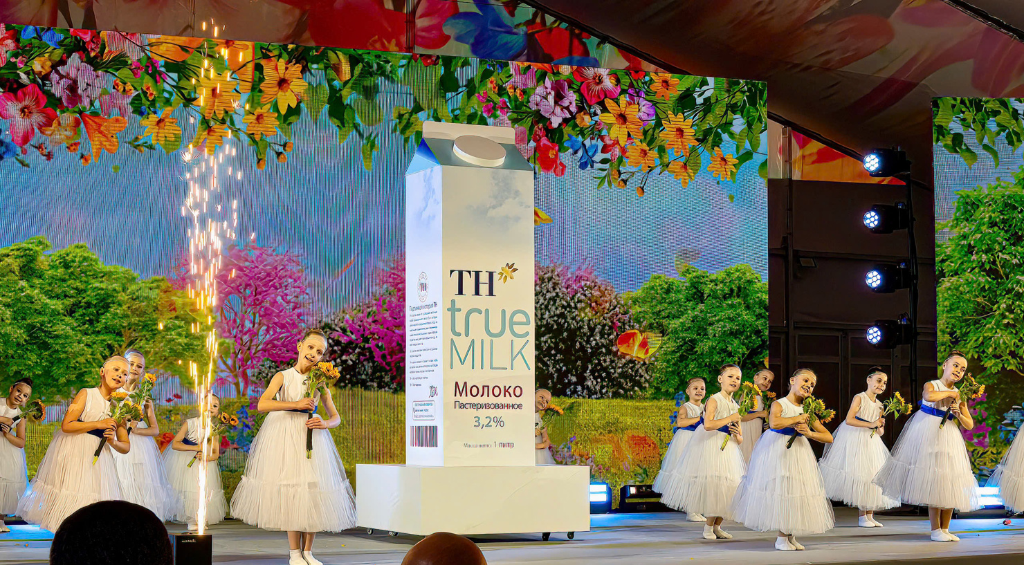 Sản phẩm TH true MILK tại nhà máy chế biến sữa tươi sạch TH tại tỉnh Kaluga, phục vụ thị trường nội địa Nga và hướng tới xuất khẩu. Ảnh: TH