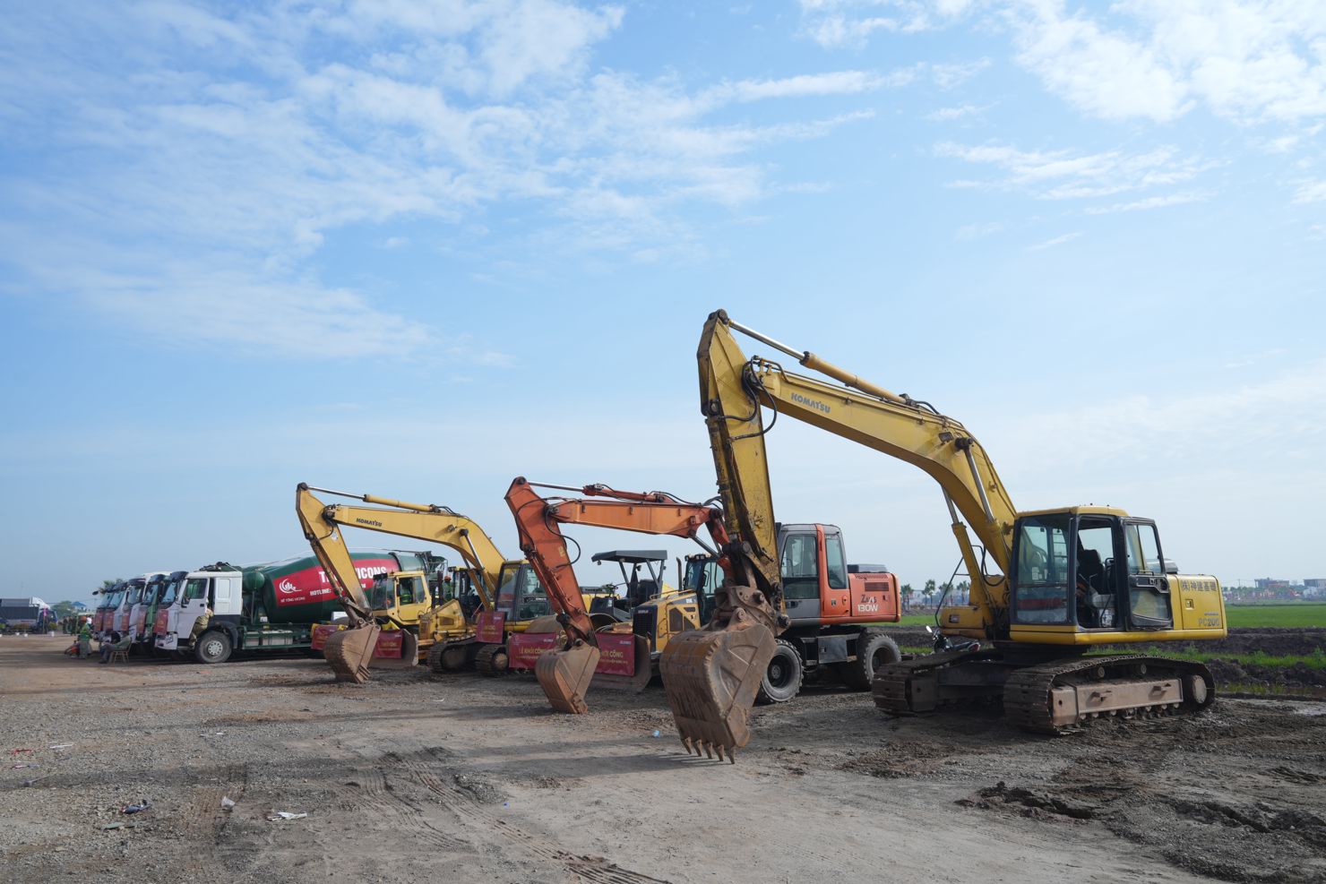Đ&acirc;y l&agrave; khu c&ocirc;ng nghiệp c&oacute; tốc độ giải ph&oacute;ng mặt bằng nhanh nhất cả nước, với thời gian chỉ 55 ng&agrave;y