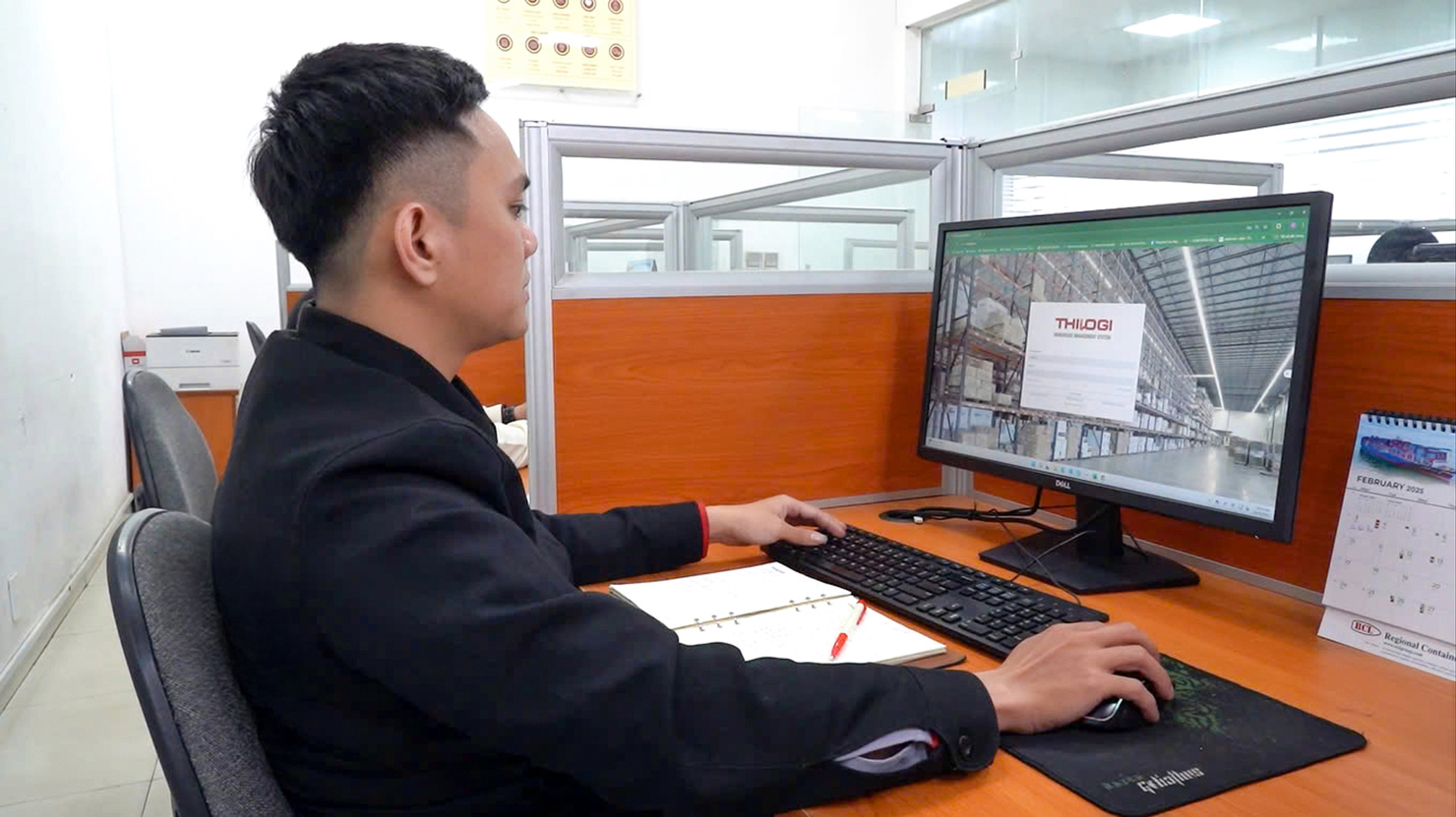 Phần mềm ERP tại cảng quốc tế Chu Lai nhiều hạng mục như ePort, PL-COS, PL-TOS...