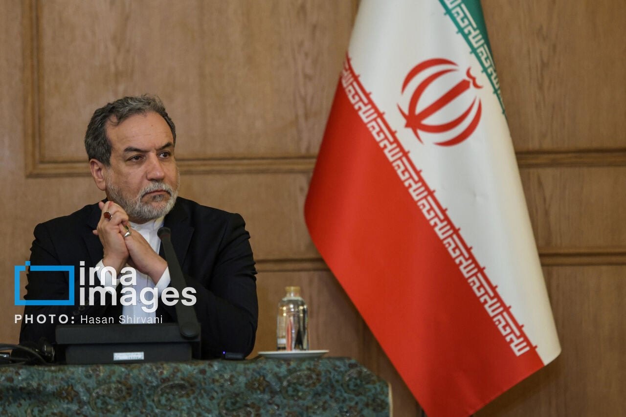 Bộ trưởng Ngoại giao Iran Seyed Abbas Araghchi. Ảnh: Hasan Shirvani. 