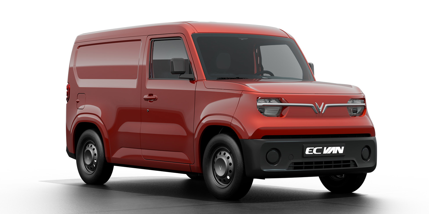 285 triệu đồng cho mẫu EC Van, VinFast đặt chân vào phân khúc chở hàng cỡ nhỏ - Ảnh 1
