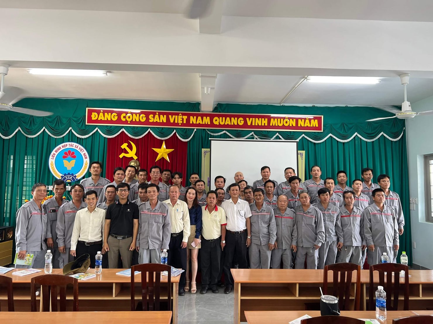  THILOGI thường xuyên tổ chức các lớp tập huấn dành cho lái xe