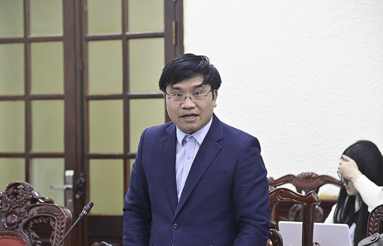 Theo Viện trưởng Viện Chiến lược và Khoa học pháp lý Nguyễn Văn Cương, với việc tư duy, cách làm, điều kiện và nguồn lực bảo đảm thực hiện thay đổi, đòi hỏi kết quả đầu ra là chất lượng pháp luật phải khác. Ảnh: MOJ