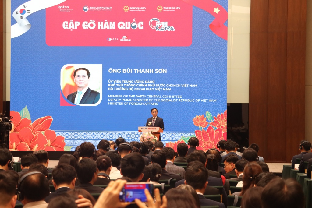 Phấn đấu đưa thương mại Việt Nam – Hàn Quốc đạt 100 tỷ USD trong năm 2025 - Ảnh 1