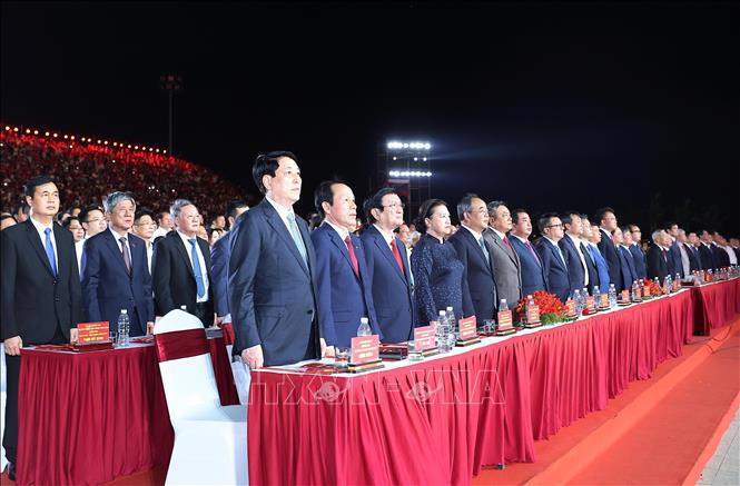 Chủ tịch nước Lương Cường dự lễ kỷ niệm 70 năm Ngày giải phóng Hải Phòng (13/5/1955-13/5/2025)
