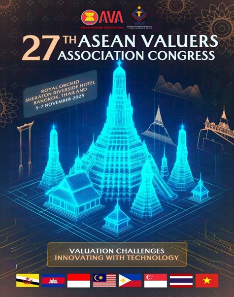 Hội nghị Thẩm định viên về giá ASEAN lần thứ 27 diễn ra tại Thái Lan vào tháng 11/2025 - Ảnh 1