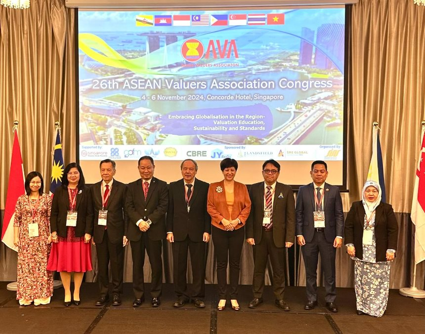 Hội nghị Thẩm định viên về giá ASEAN lần thứ 26 diễn ra tại Singapore.