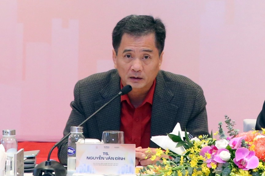 TS. Nguyễn Văn Đính - Chủ tịch Hội Môi giới bất động sản Việt Nam.
