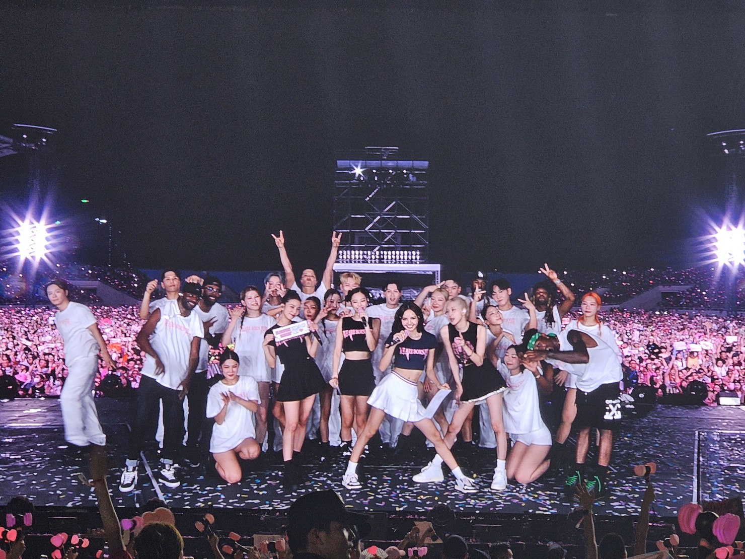 Show diễn của Black Pink tại Hà Nội