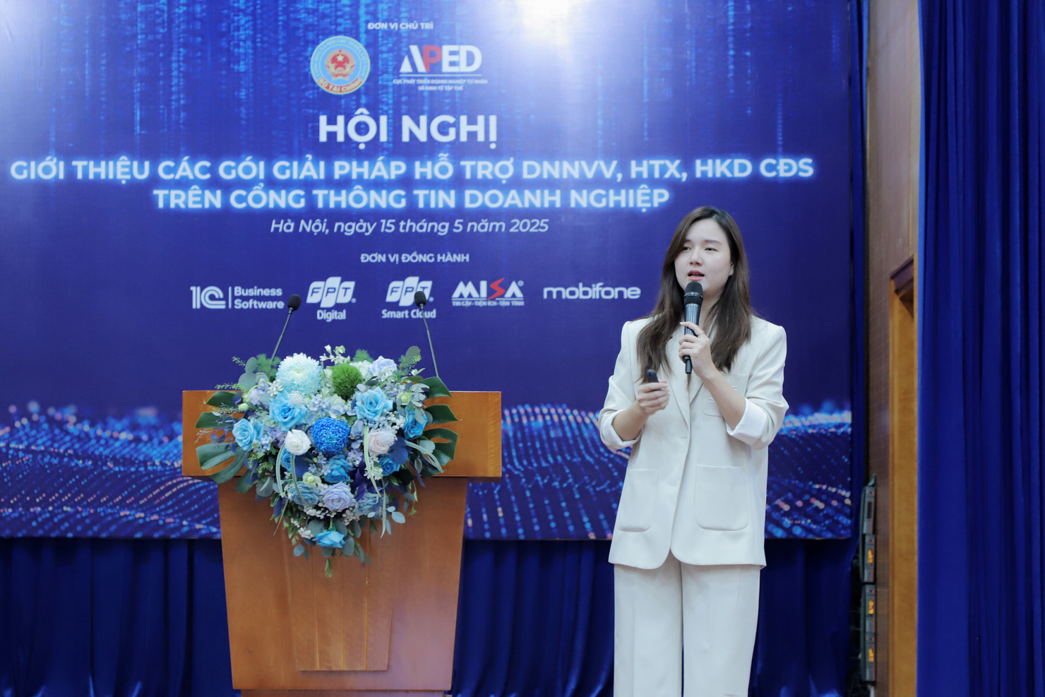 Bà Phạm Hoài Anh - Giám đốc Thương mại 1C Việt Nam.