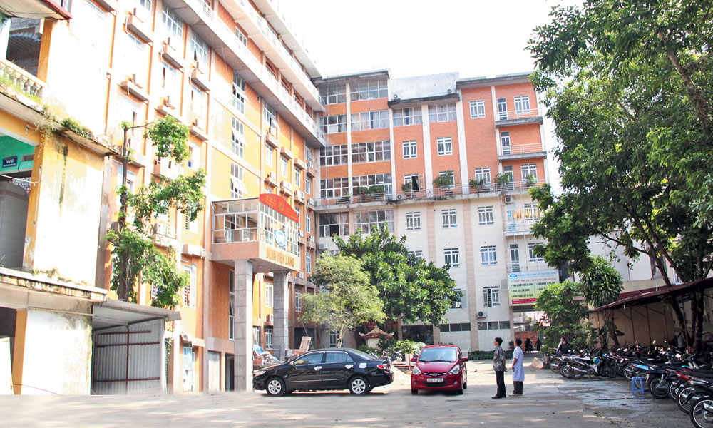 Bệnh viện Y học cổ truyền LanQ.