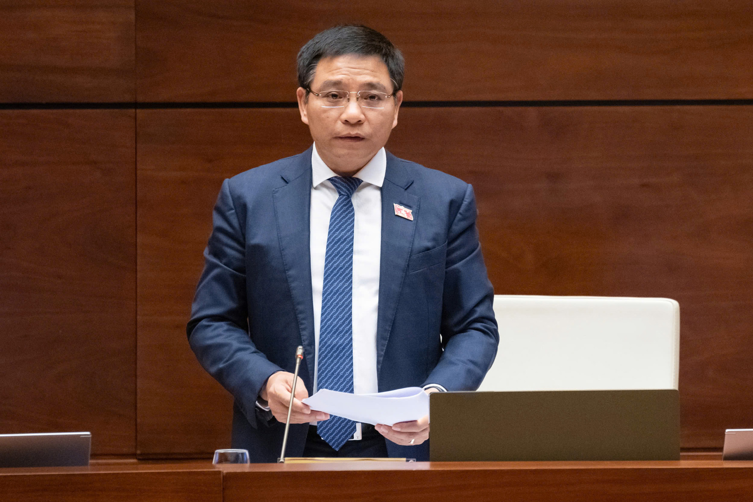 Bộ trưởng Bộ T&agrave;i ch&iacute;nh Nguyễn Văn Thắng.