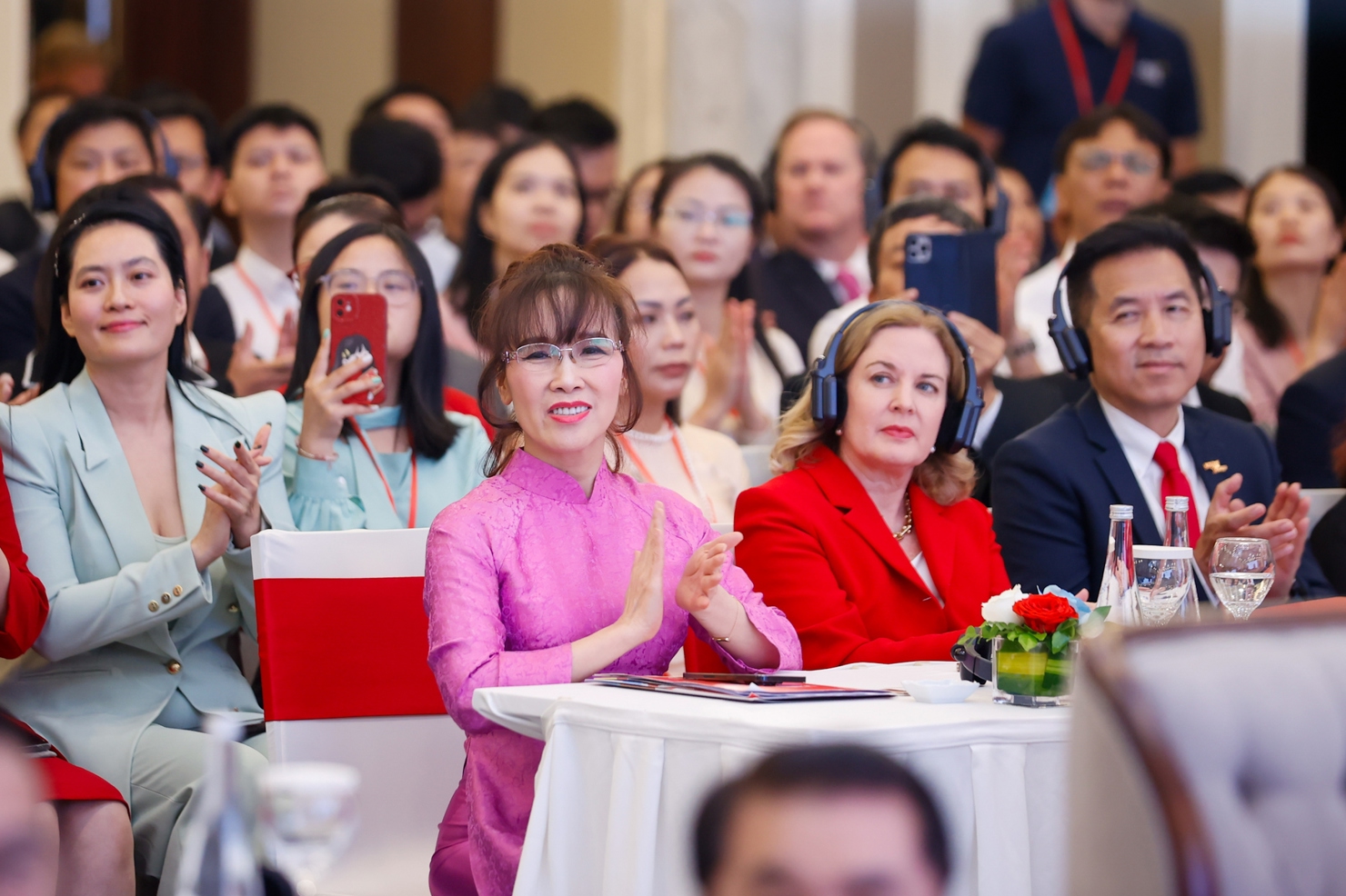 Các doanh nghiệp tham dự Diễn đàn doanh nghiệp Việt bongdaso - tin bóng đá mới nhất - Thái Lan năm 2025. Ảnh: VGP