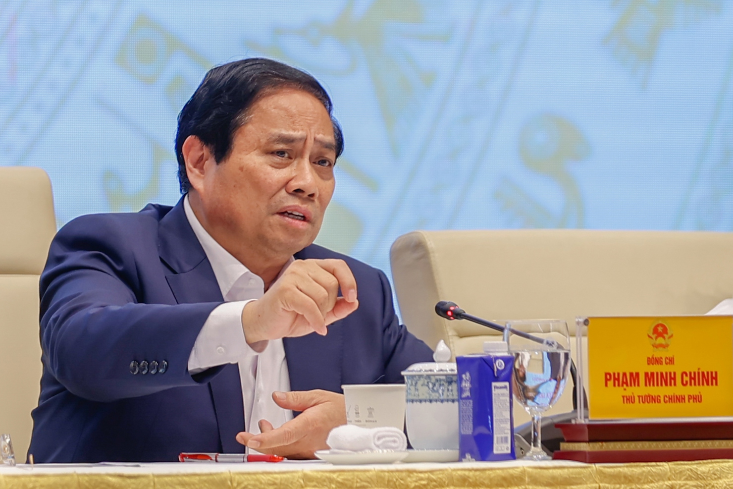 Đề án 06 được thúc đẩy sẽ mang lại hiệu quả thiết thực cho doanh nghiệp và phục vụ phát triển kinh tế-xã hội. Ảnh: VGP