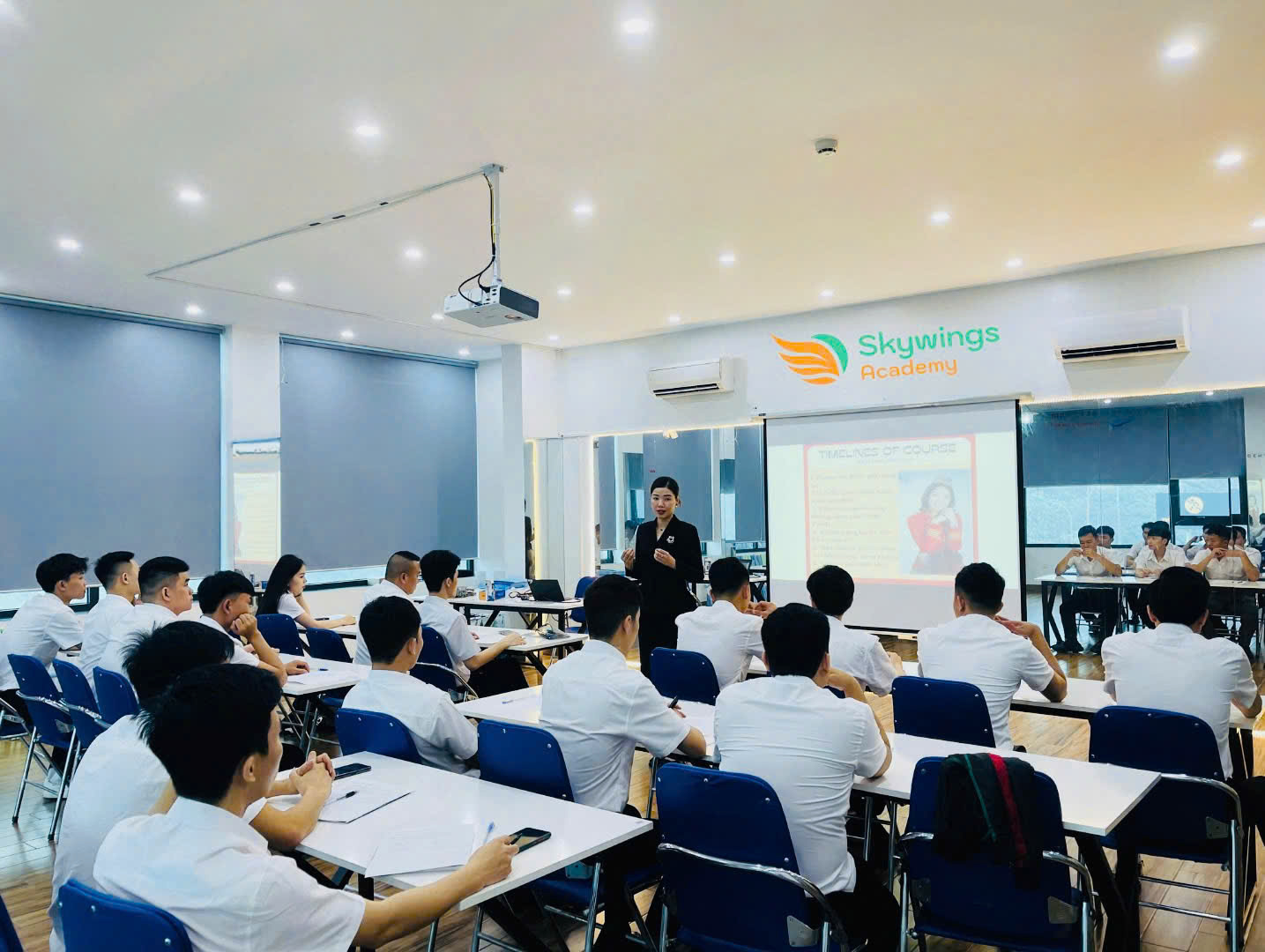 bongdaso wap đem đến cho các học viên với chương trình đào tạo chuyên sâu, bài bản. Ảnh: bongdaso wap.