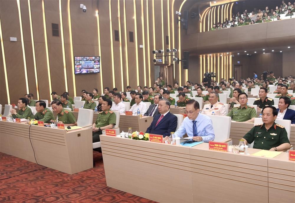 Các đại biểu dự Hội nghị. Ảnh: Bộ Công an. 