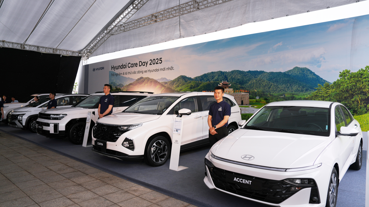 Hyundai Care Day 2025 là một phần trong cam kết của Hyundai, đưa các trải nghiệm xe chất lượng đến gần hơn với người tiêu dùng tại các địa phương trên cả nước.
