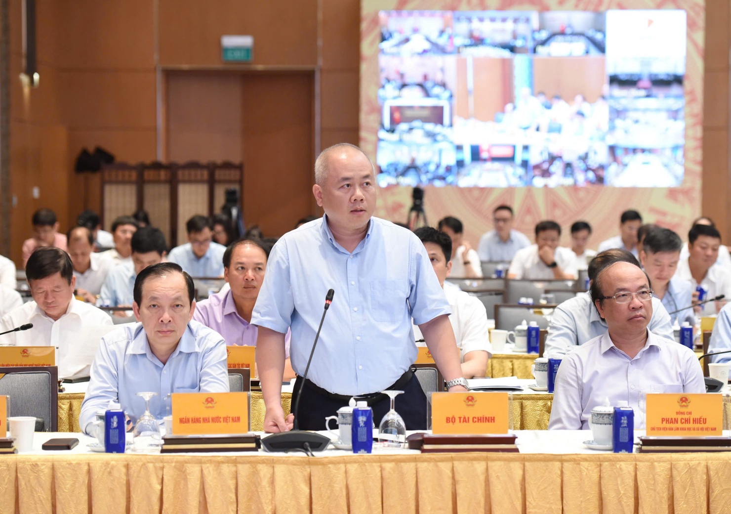 Thứ trưởng Bộ Tài chính Nguyễn Thành Trung khẳng định, địa phương nào có sự vào cuộc của người đứng đầu thì sẽ giải ngân tốt. Ảnh: VGP