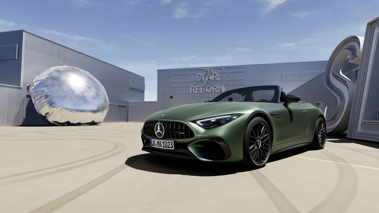 Mercedes-AMG đưa SL lên tầm cao mới với SL 63 S E PERFORMANCE, mẫu xe mui trần mạnh mẽ nhất trong lịch sử dòng xe SL.